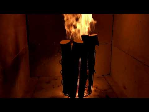 Crackling Fireplace Sounds for Relaxation | Burning Fireplace 4K UHD 1Hours |study & Sleep