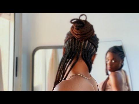 Yarn Cornrows Glow-Up ✨