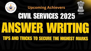 UPSC Answer Writing Tips and Tricks to secure maximum marks #upsc #upscexam #upscmotivation