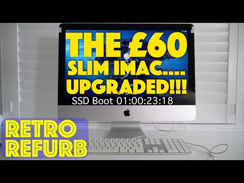 Upgrading The £60 Slim iMac | Its As Good As New! Part 2