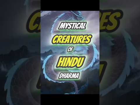 Mystical Creatures Of Hindu Dharma🙏🕉️😱 #hinduism #shorts #viral #facts #dharma