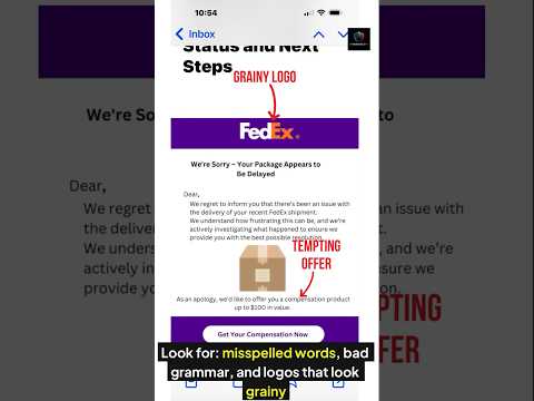 Phishing Emails EXPOSED — Spot the Scam in Seconds