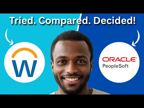 Workday Vs PeopleSoft | Which Enterprise Management Software Is Better in 2025?