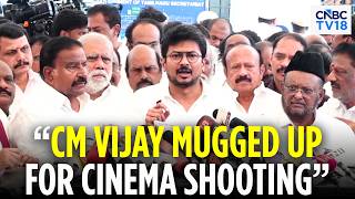 'CM Prepared For Cinema Shooting': Udhayanidhi Stalin Slams CM Vijay's Assembly Speech | N18V
