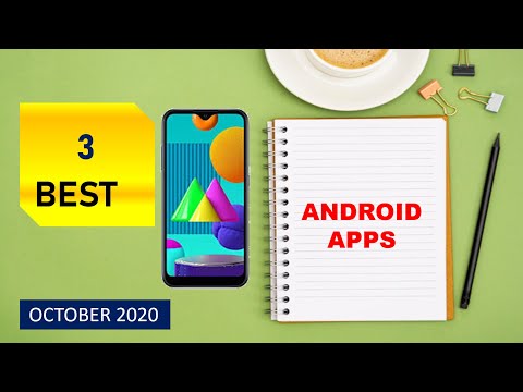 #YouTubefanfest2020 #Top3 #BestAndroidApps Top 3 Best Apps for Android - Free Apps 2020 (October)