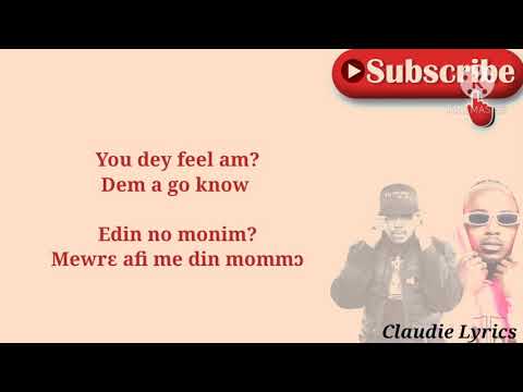 Dancegodlloyd ft Medikal - Sika (Lyrics Video)