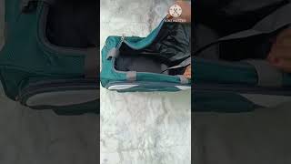 Amazon unboxing # waterproof strolley duffle bag #luggage bag #399/- #shorts #ytshorts#amazonshorts