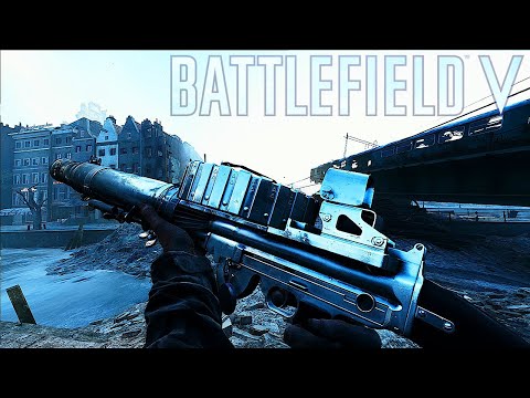 96 KILLS WITH THE LEWIS GUN! - Battlefield 5 Full Gameplay (no commentary)