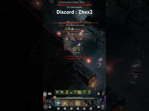 Diablo 4 : Fast clear pit bot showcase