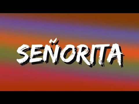 Shawn Mendes Camila Cabello - señorita (lyrics)