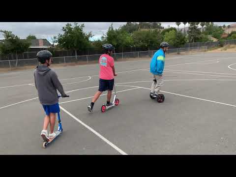 Segway minipro follow the leader