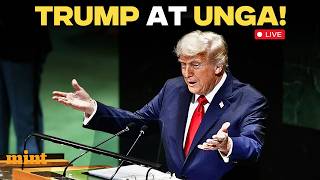 LIVE: Trump at United Nations General Assembly | US President Addresses UNGA 2026 | New York