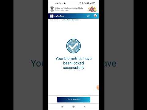 How to Lock/Unlock Adhaar | AS Internet Planet