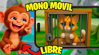 ESCAPO de la JAULA del MONO y SOY LIBRE! 🔥 I AM MONKEY