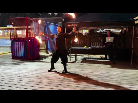 Fire Spinning in Houston!