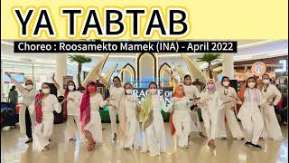 YA TABTAB | Line Dance | Chika & Friends - MCC Class |