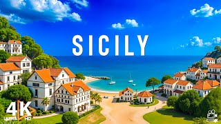 Sicily, Italy 4K - Aerial Views of the Most Beautiful Mediterranean Island