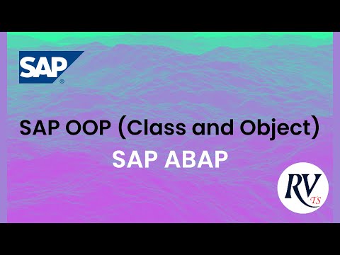 SAP ABAP OOPS Concept | Class Object | Data Member and Methods | ME operator in SAP ABAP |