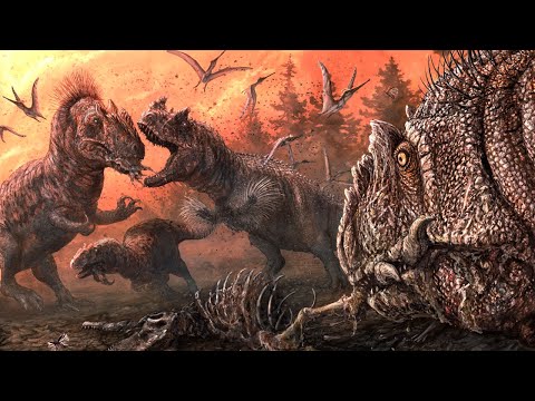 The Ultimate Predators of the Mesozoic Era