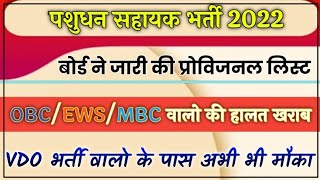 LSA Provisnal List 2022|LSA Provisnal List|Vdo Final Result News|Vdo News Today|