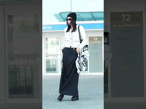 전지현이 전지현했네 ✨ 아우라가 다른 공항 패션 ｜ Jun Ji Hyun [MTN 직캠]