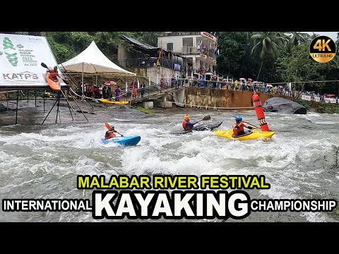🇮🇳 MALABAR RIVER FESTIVAL 2025 l International KAYAKING Competition l മലബാർ റിവർ ഫെസ്റ്റിവൽ