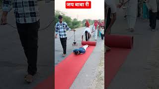 आज की न्यू वीडियो बाबा रामदेव जी लोटन यात्राramdevra #sorts #viralvideo #gautambairwa12 #religion