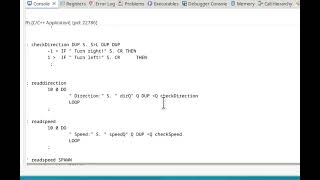 #Forth #multiprocessing - an almost real world example