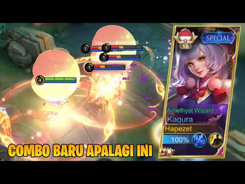 Trying Kagura Hook Combo! Difficulty 90% | Mobile Legends