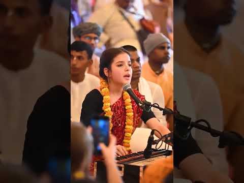Hare Krishna Hare Rama | Madhurika Devi Dasi ji | ISKCON | Mayapur | Temple of Vedic planetarium