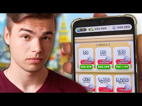 Monopoly Go Hack 🎲 How To Get FREE Dice Rolls In Monopoly Go FAST (NEW TUTORIAL)