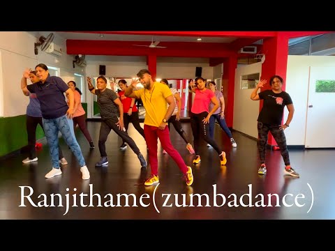 Ranjithame (zumbadance)|dancewithKK|choreography|fitness |thalabathy|Vijay|springboots