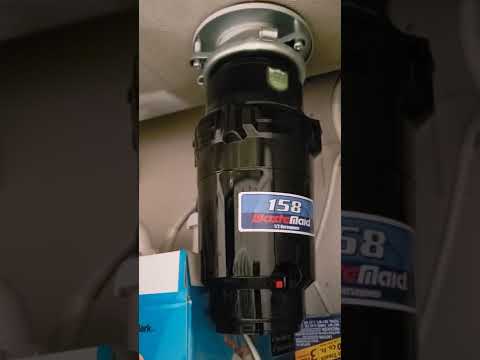 Review and use of Wastemaid 158 1/2 horsepower garbage disposal.  Likes and dislikes.  Waste Maid