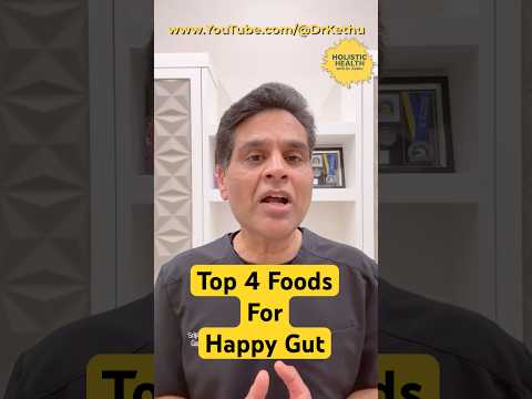 The Best Foods for Your Gut Health! Ivy League Trained Gastroenterologist Advises!! #shorts