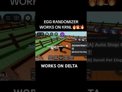 I Tried the Egg Randomizer and This Happened… 🤯 #growagarden #fyp #trending #fyp