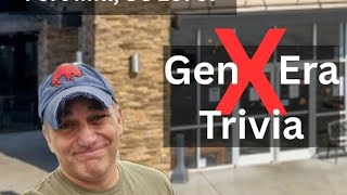 John Kotrides is live with Tuesday Night GenX Era Trivia