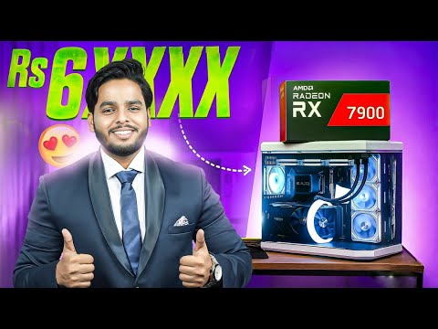 💥I Built a HACKING Beast PC Under ₹65K from Nehru Place 🔥 | Cybersecurity + Gaming Setup