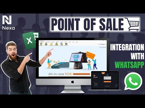 NexaERP Whatsapp integrate Point of Sale