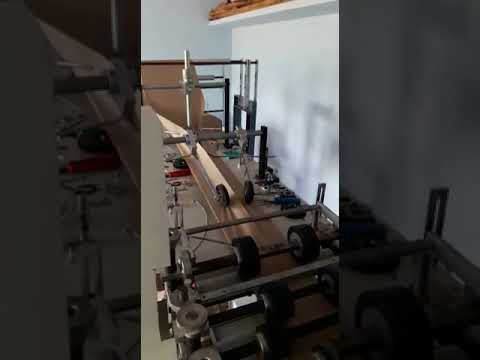 paper bag making machine
