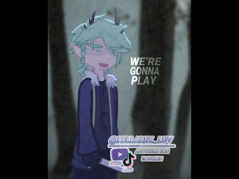 READY OR NOT, WE’RE GONNA PLAY..🗡️🌲~ (feat. my younger shaylas 🙏){#gacha#xellarey#trend#fyp#edit}