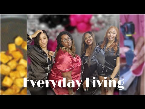 Everyday Living:  DJ is Back! | Not in a Christmas Mood | Cooking Tofu | Prime's Birthday Kickback