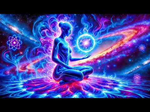 💤528Hz + 741Hz + 963Hz Remove Insomnia | Fall Into Deep Sleep and Spiritual Energy Awakening