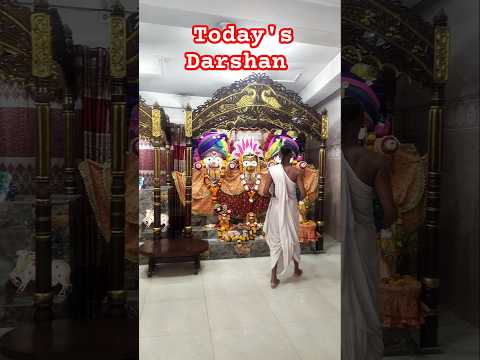 Today’s Darshan || Iskcon Moulvibazar || june 1,2025....#Shyama #sorts #500kview #love #iskcon #2025