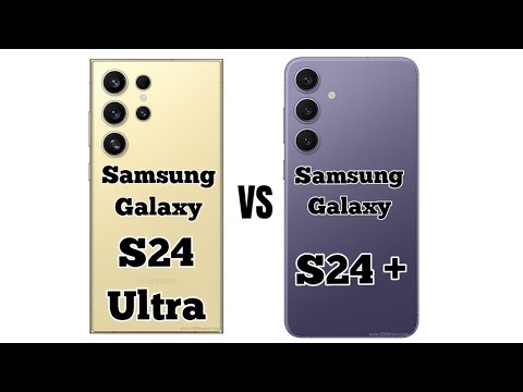 Samsung galaxy S24 ultra vs Samsung galaxy S24 + || comparison || before you buy