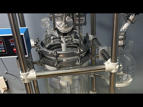 🔴 LIVE - Building a 10L Reactor!