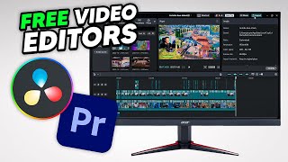 Download FREE Video Editing Software (Best FREE Software)
