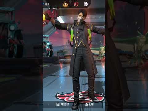 free fire head and ID