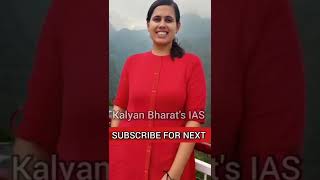 IAS Gamini Singla Rank-3 Great Personality #gaminisingla#shorts #ytshorts #upsc #lbsnaa
