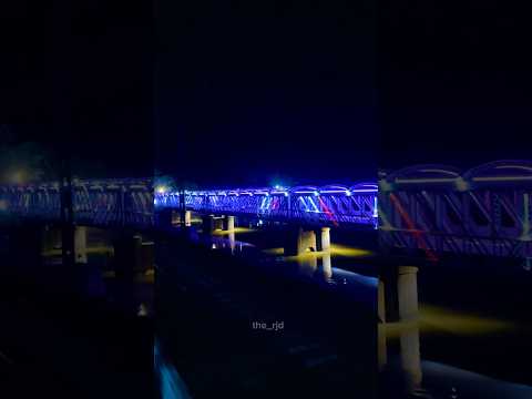 The Magnificent Feroke Bridge 🤍 #travel #feroke #train
