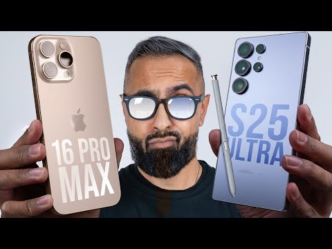 Samsung Galaxy S25 Ultra vs iPhone 16 Pro Max - Which is the Flagship KING?